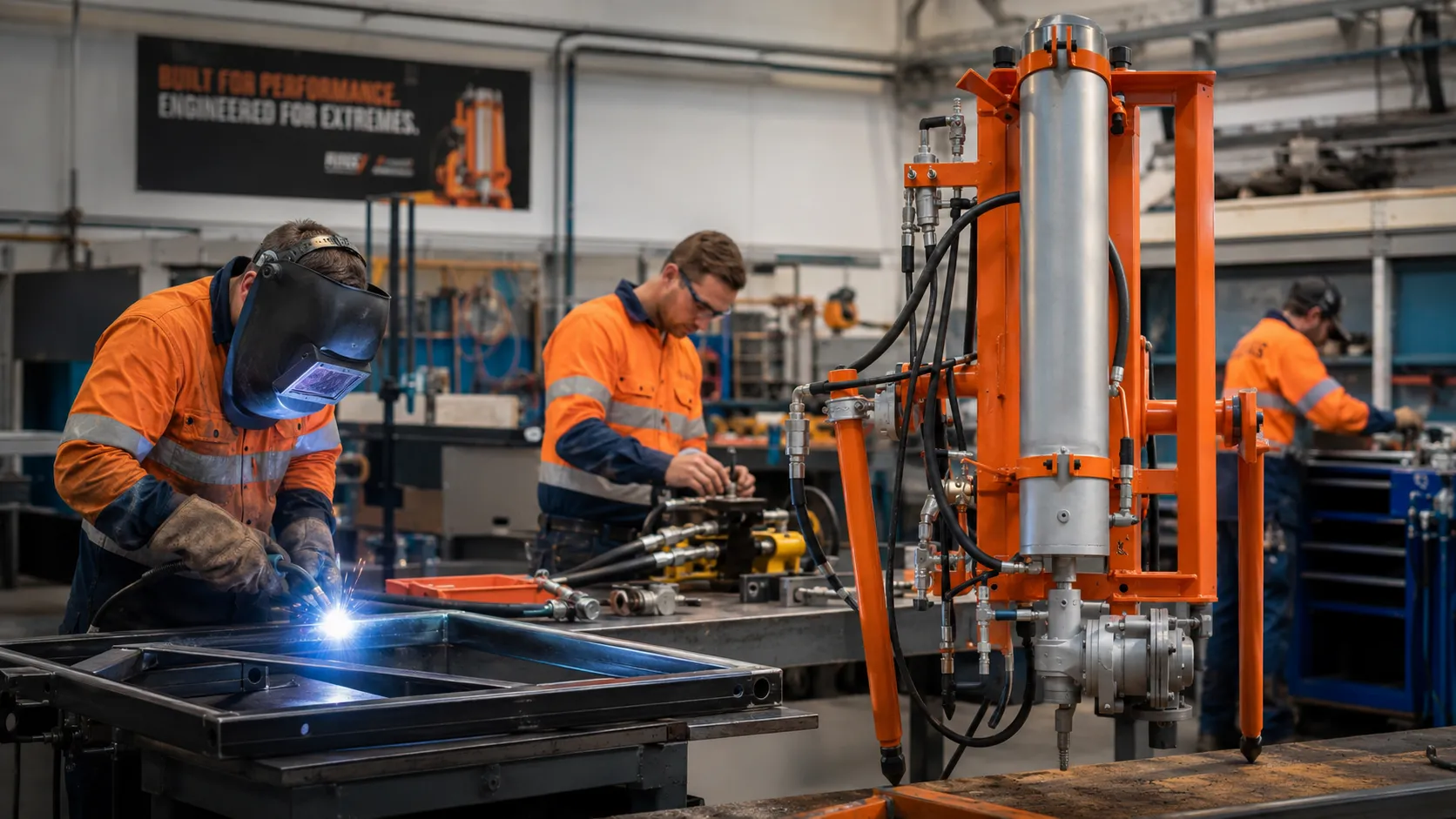 Fabricación de equipos de perforación diamantina propietarios