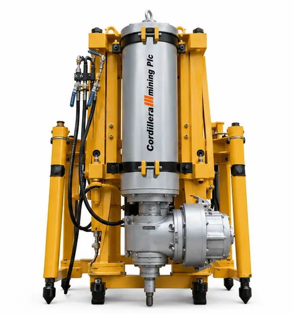 Equipo de perforación diamantina COR200